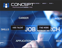 Tablet Screenshot of concept4u.com